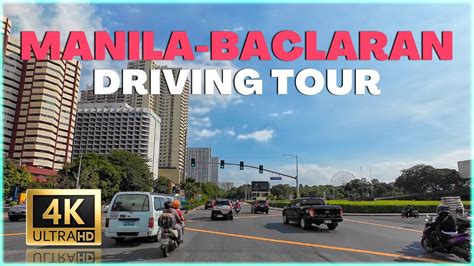 Manila to Baclaran .